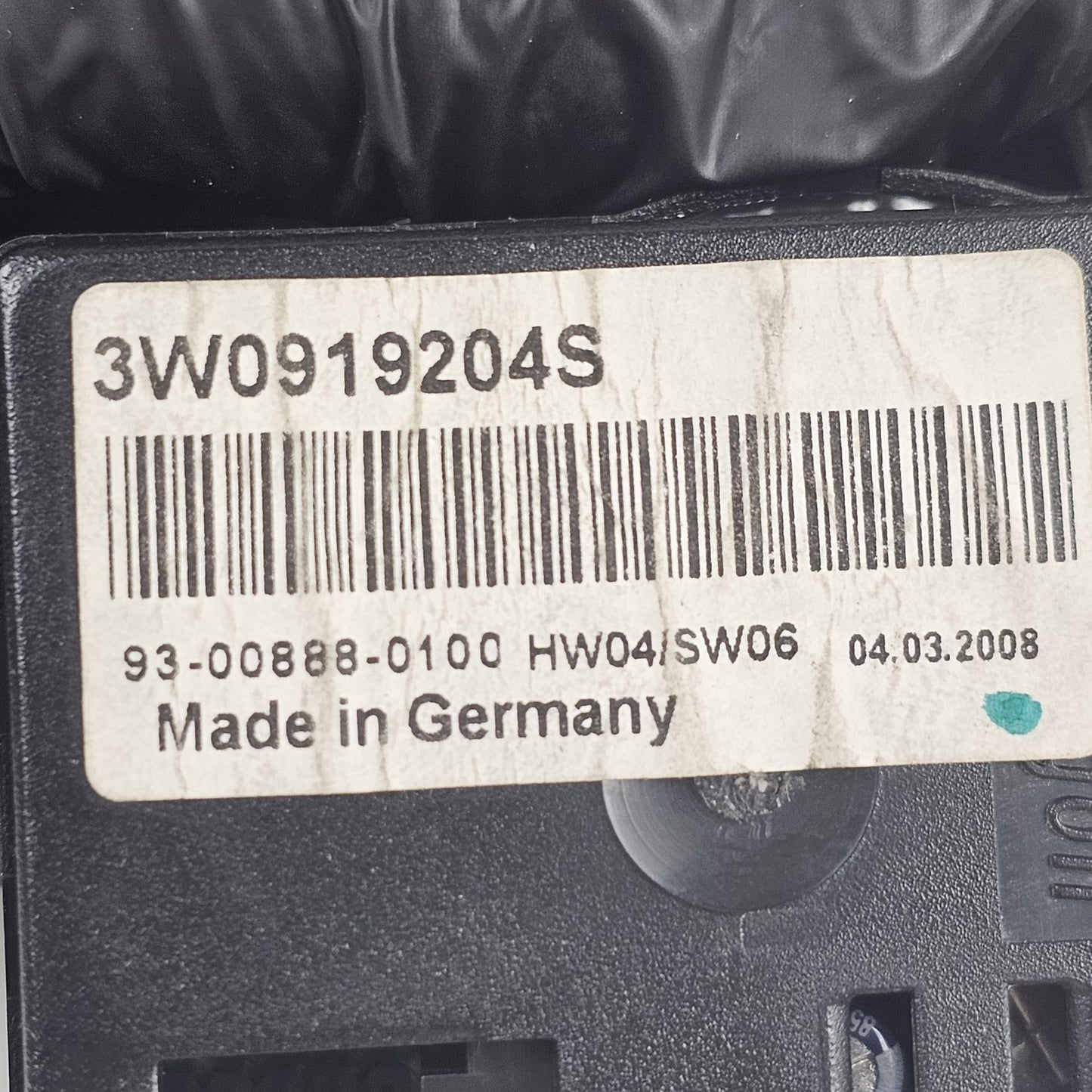 2009-2012 Bentley Continental GTC Analogue Clock 3W0919204S
