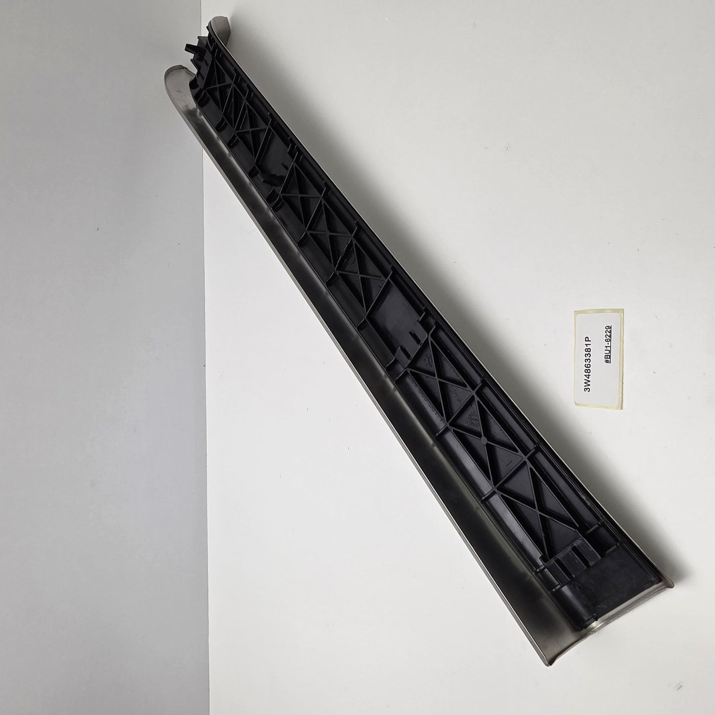 2006-2012 Bentley Continental Flying Spur Sill Trim Strip 3W4863381P