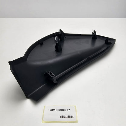 2011-2017 Mercedes-Benz CLS Dashboard Left Side End Trim A2186800907
