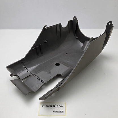 2010 Audi Q5 Steering Column Lower Cover 8K0953512_GRAY