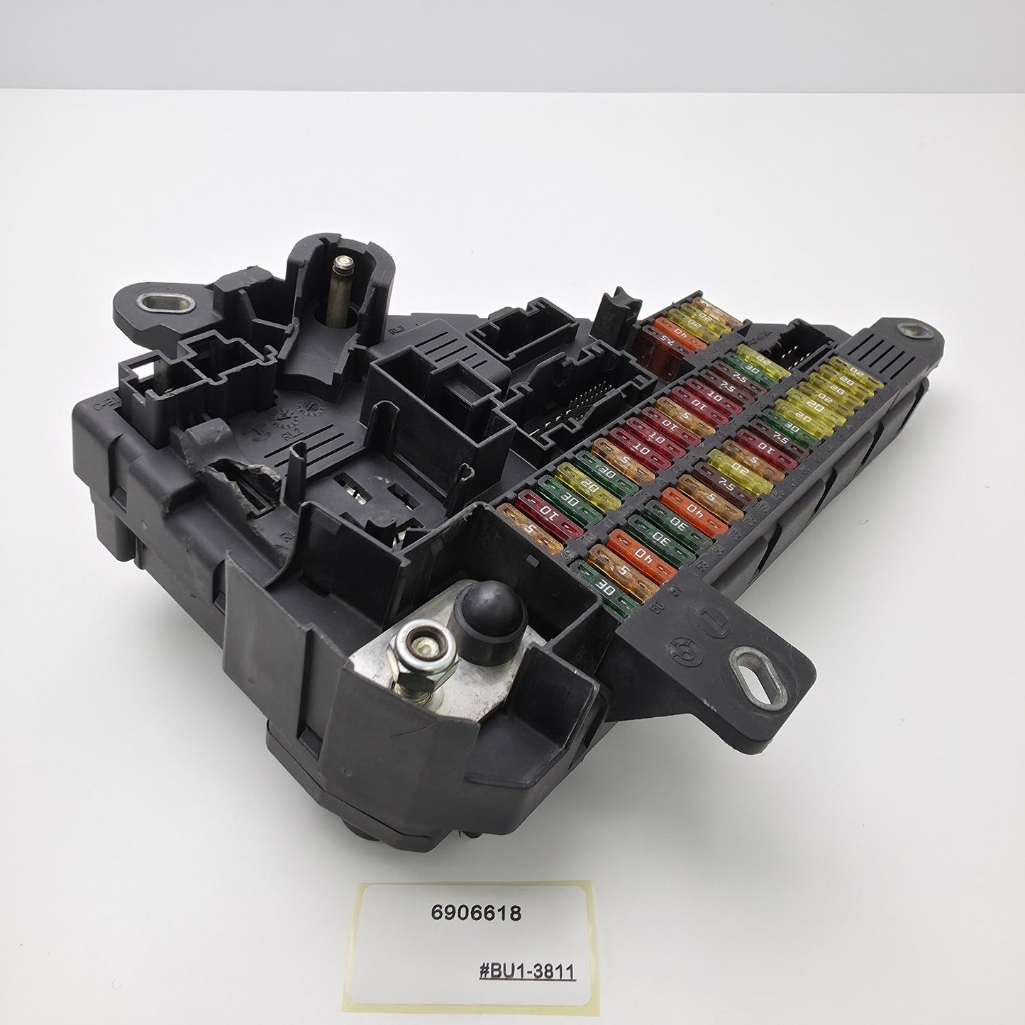 2006 BMW M6 REAR POWER FUSE BOX RELAY 6906618