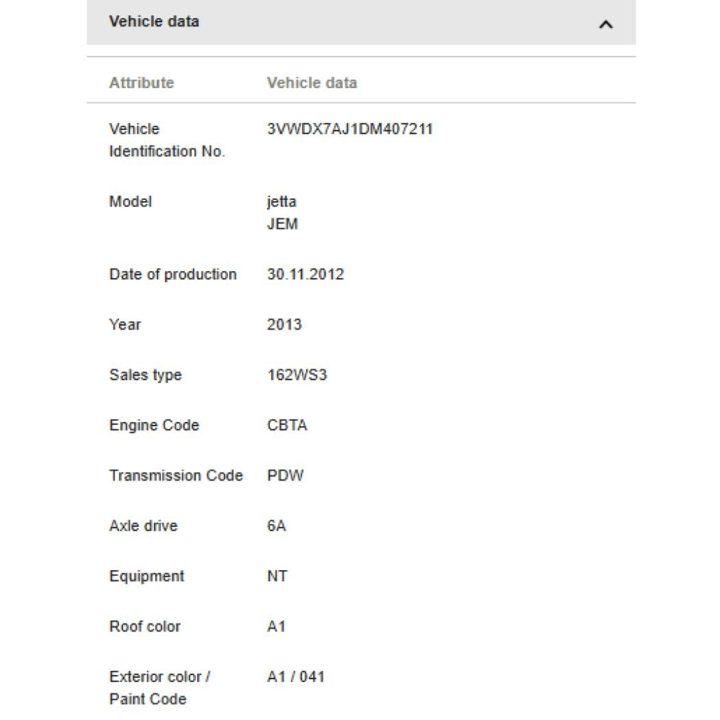 2013 Volkswagen Jetta Media In Interface 5N0035342F