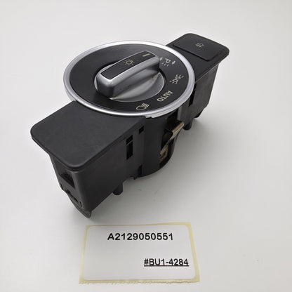 2017 Mercedes-Benz W207 Headlight Control Switch A2129050551