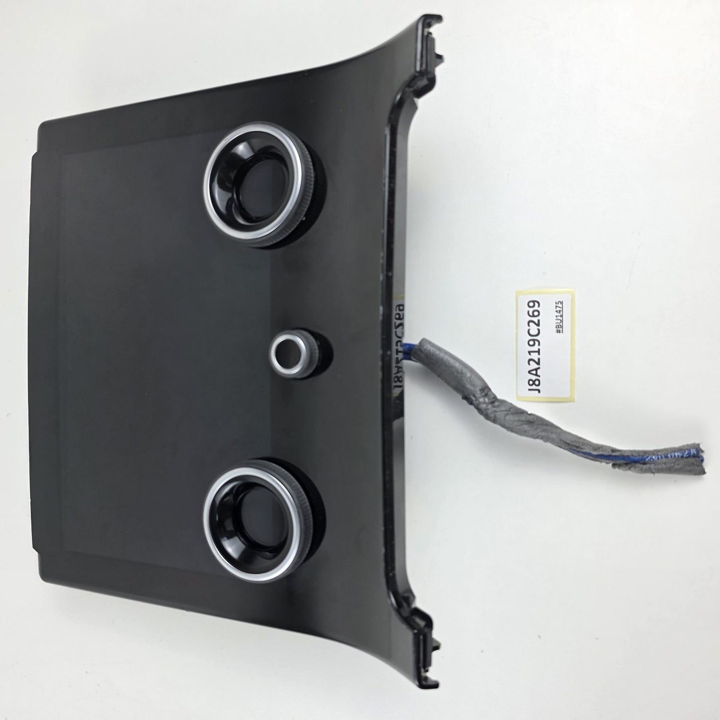 2020-2023 Land Rover Range Rover Evoque Front AC Climate Control Unit J8A219C269