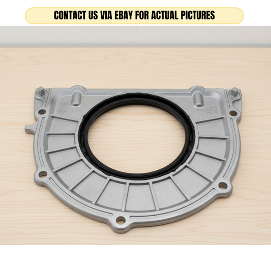 2009 Chevrolet LuminaS Rear Crankshaft Oil Seal Retainer Used OEM 12620955