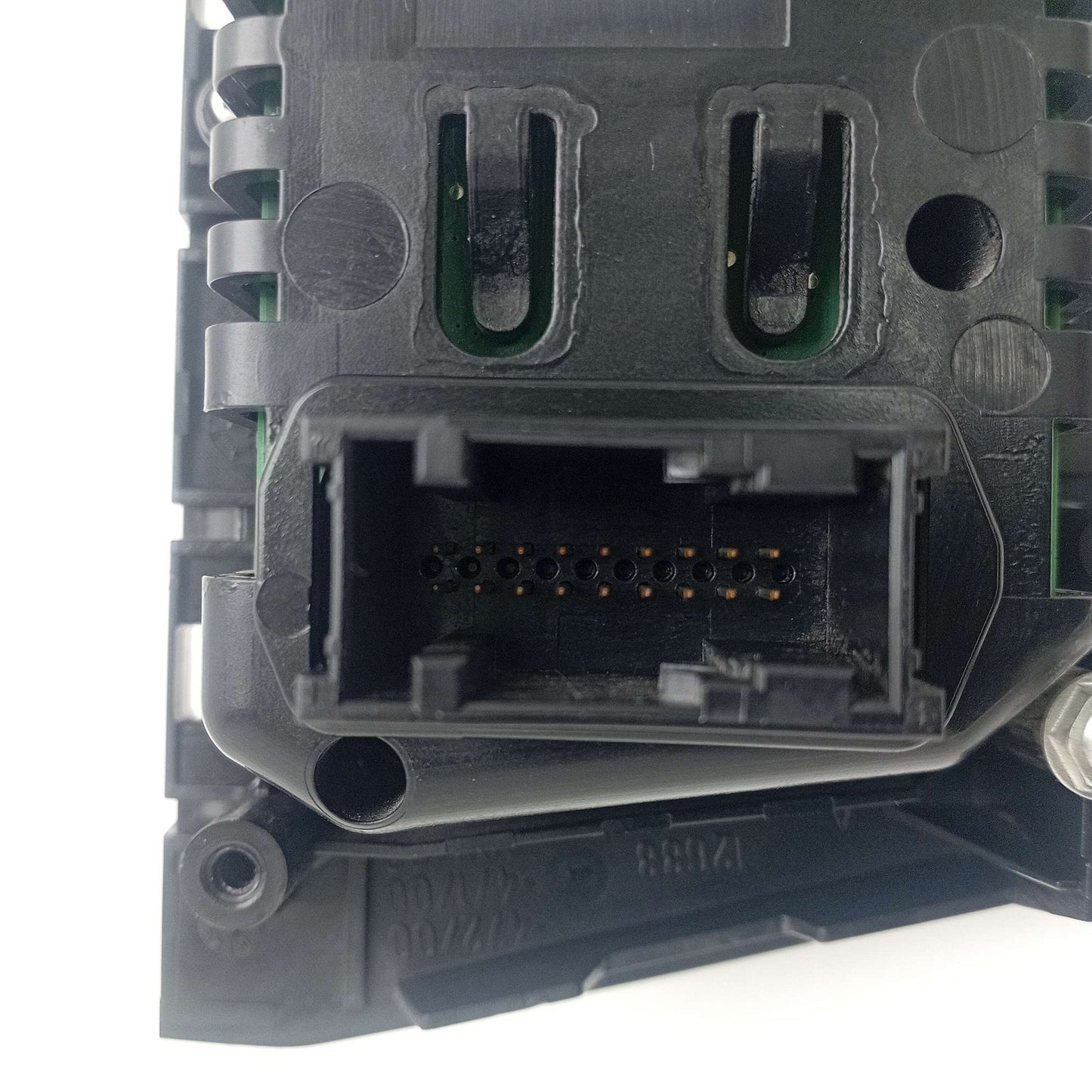 2010-2016 BMW 5 Air conditioning/heating control unit 924969801