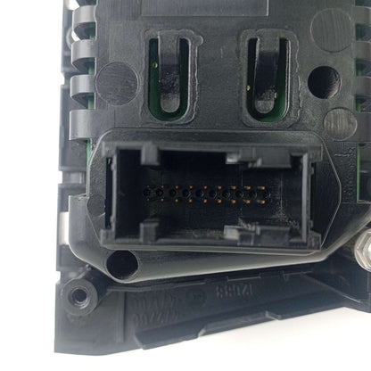 2010-2016 BMW 5 Air conditioning/heating control unit 924969801