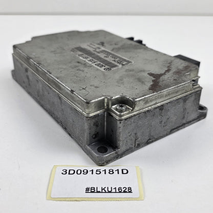 2004-2006 Bentley Continental Flying Spur BATTERY CONTROL UNIT 3D0915181D