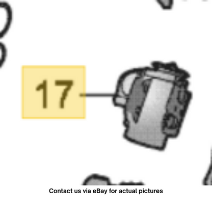 2012 Audi A4 A/C Expansion Valve Used OEM 8K0820679B