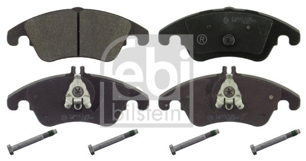 FEBI BILSTEIN 2013-2019 Mercedes-Benz E400 Brake Pad Set 16777