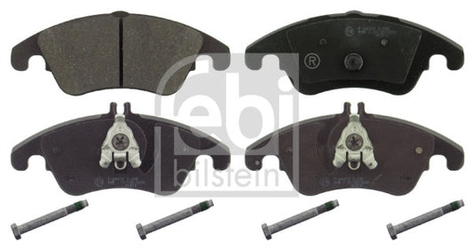 FEBI BILSTEIN 2013-2019 Mercedes-Benz E400 Brake Pad Set 16777
