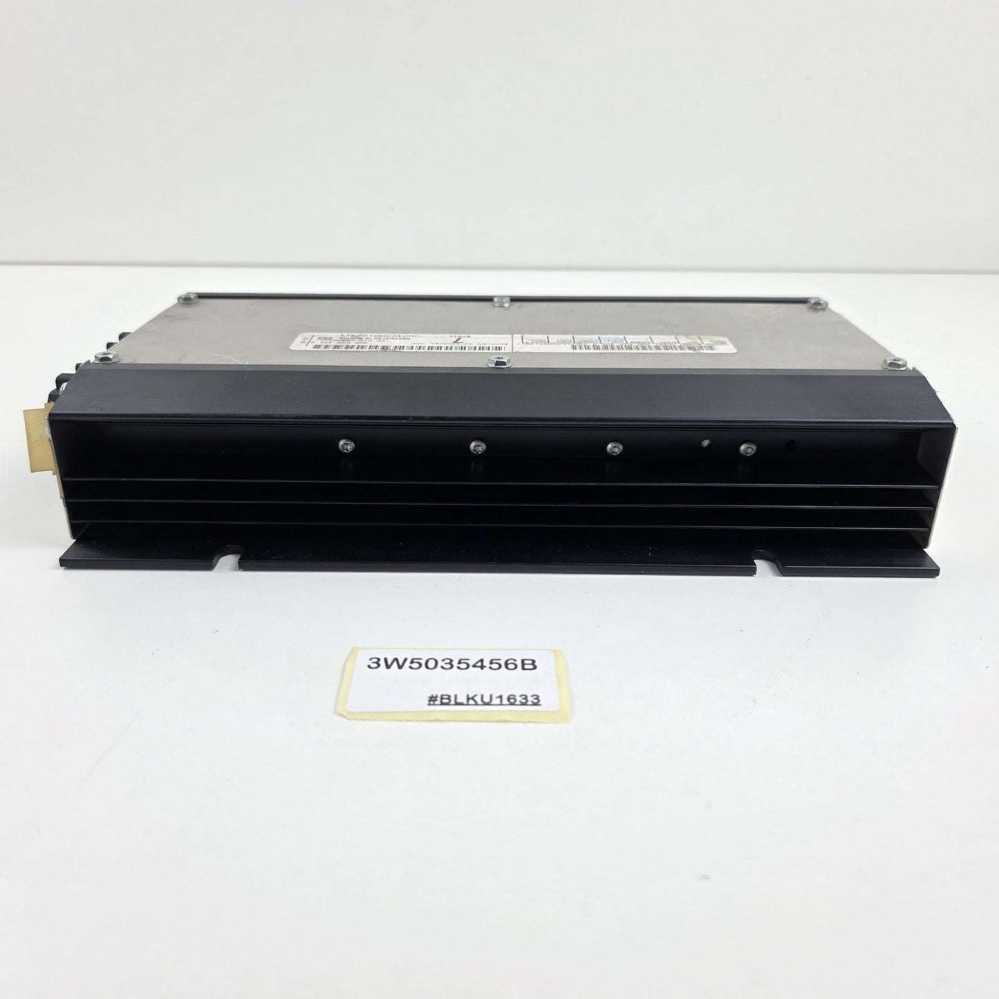 2006-2012 Bentley Continental Flying Spur Sound Amplifier 3W5035456B