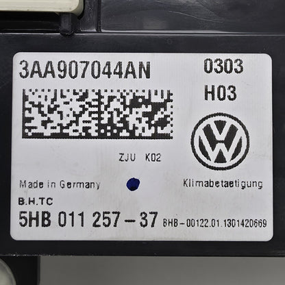 2012-2014 Volkswagen Tiguan Climate Control Unit 3AA907044AN