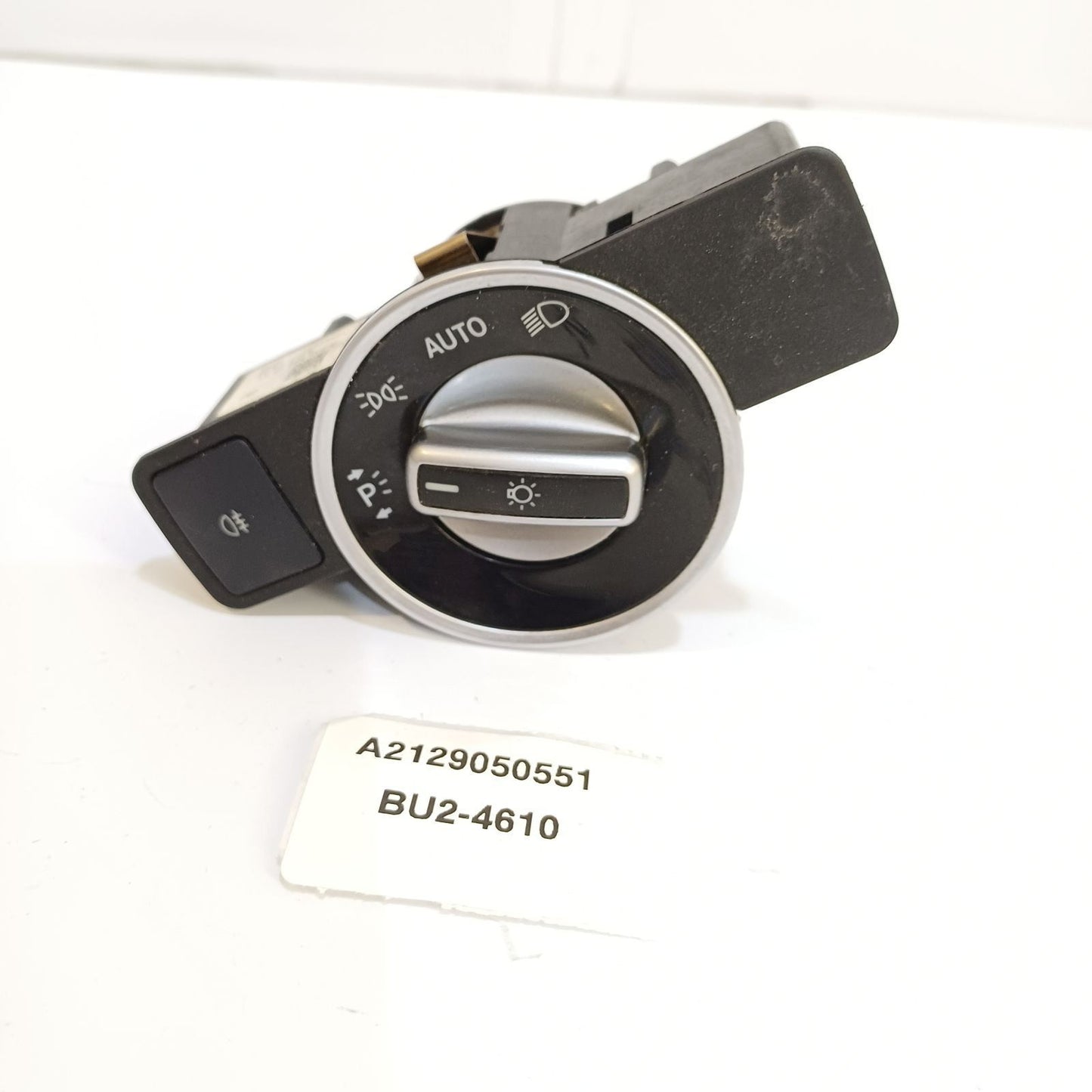 2013-2018 Mercedes-Benz A Headlight Switch Control Unit A2129050551
