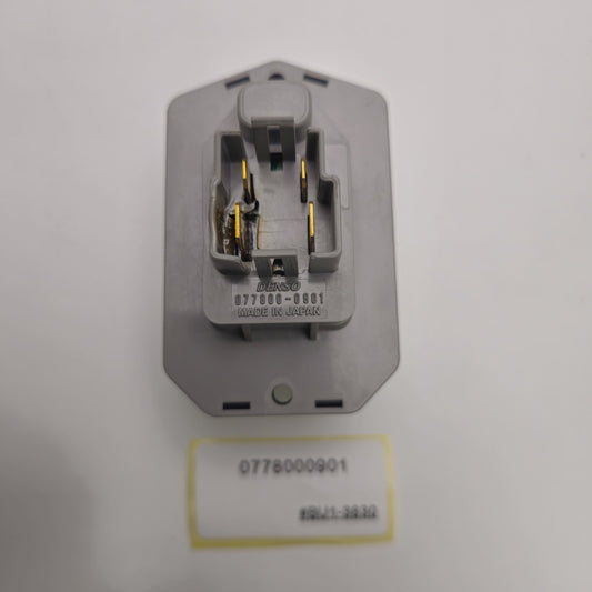 2007 Land Rover Range Rover Blower Motor Resistor 0778000901