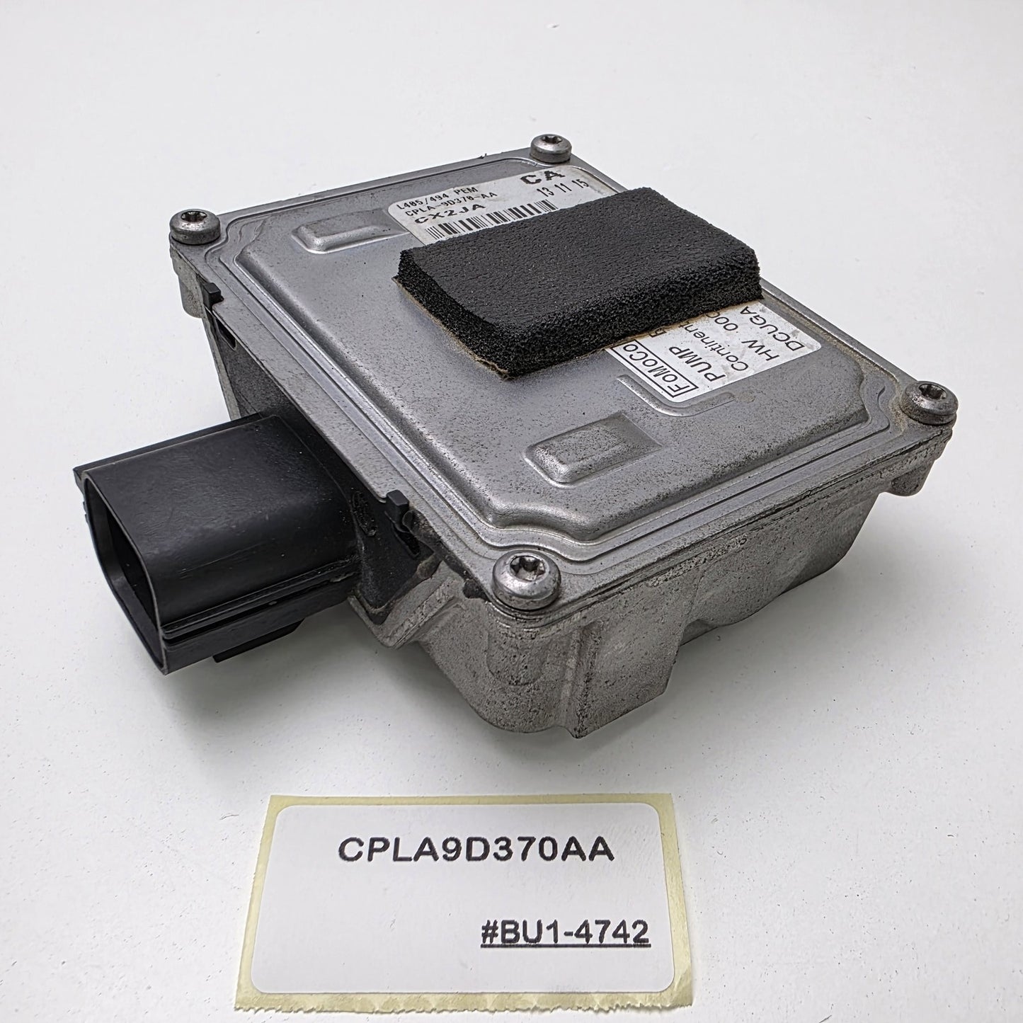 2014-2022 Land Rover Range Rover Sport FUEL PUMP CONTROL MODULE CPLA9D370AA
