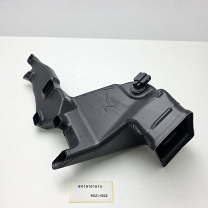 2009-2016 Audi S4 Instrument Panel Air Duct 8K1819151A