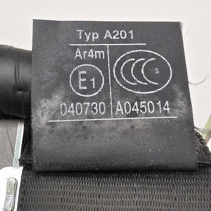 2006-2015 Audi TT MK2 8J Rear Left Seat Belt Assembly 305750799G48
