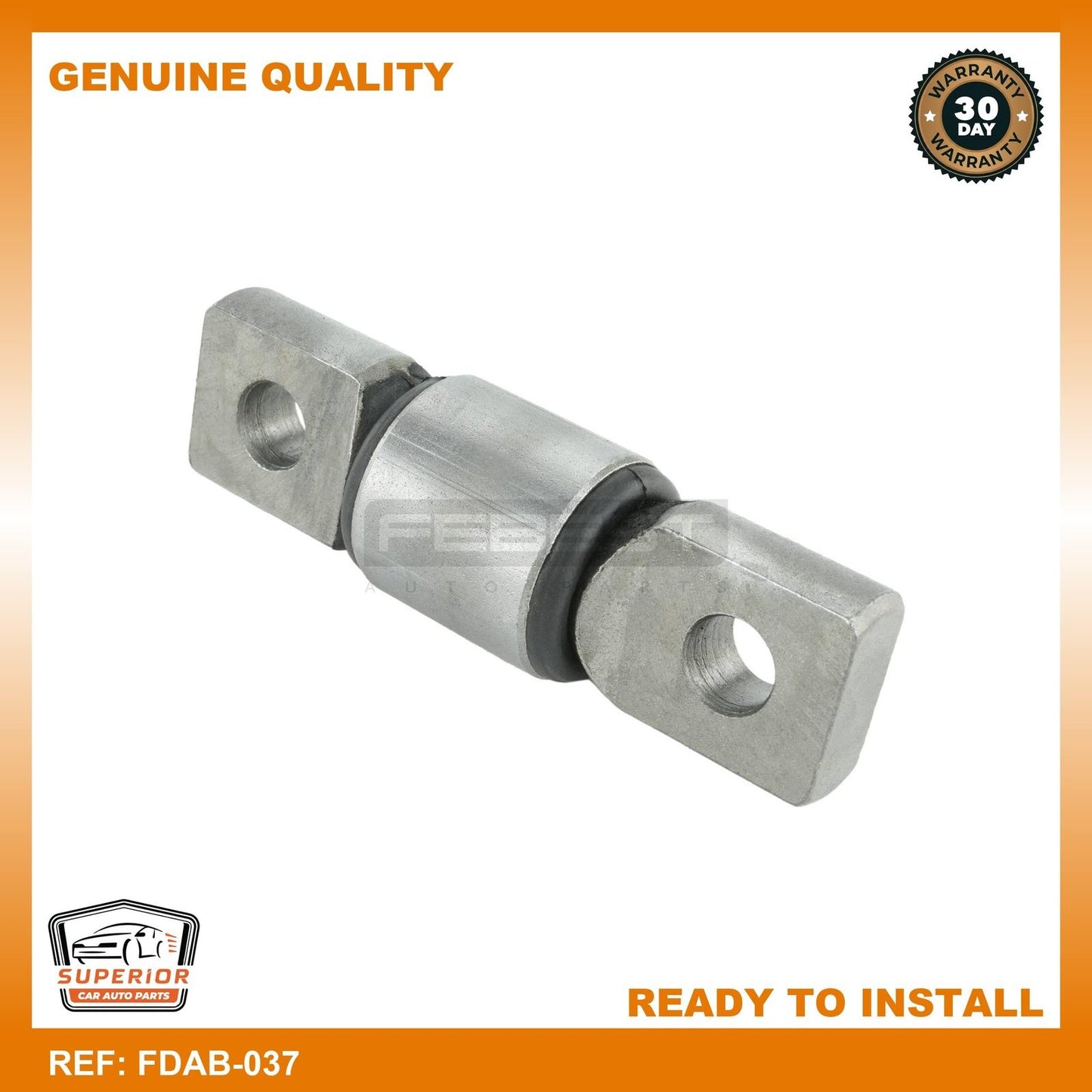 Febest 07-14 Ford Edge Arm Bushing Rear Track Control Rod FDAB-037