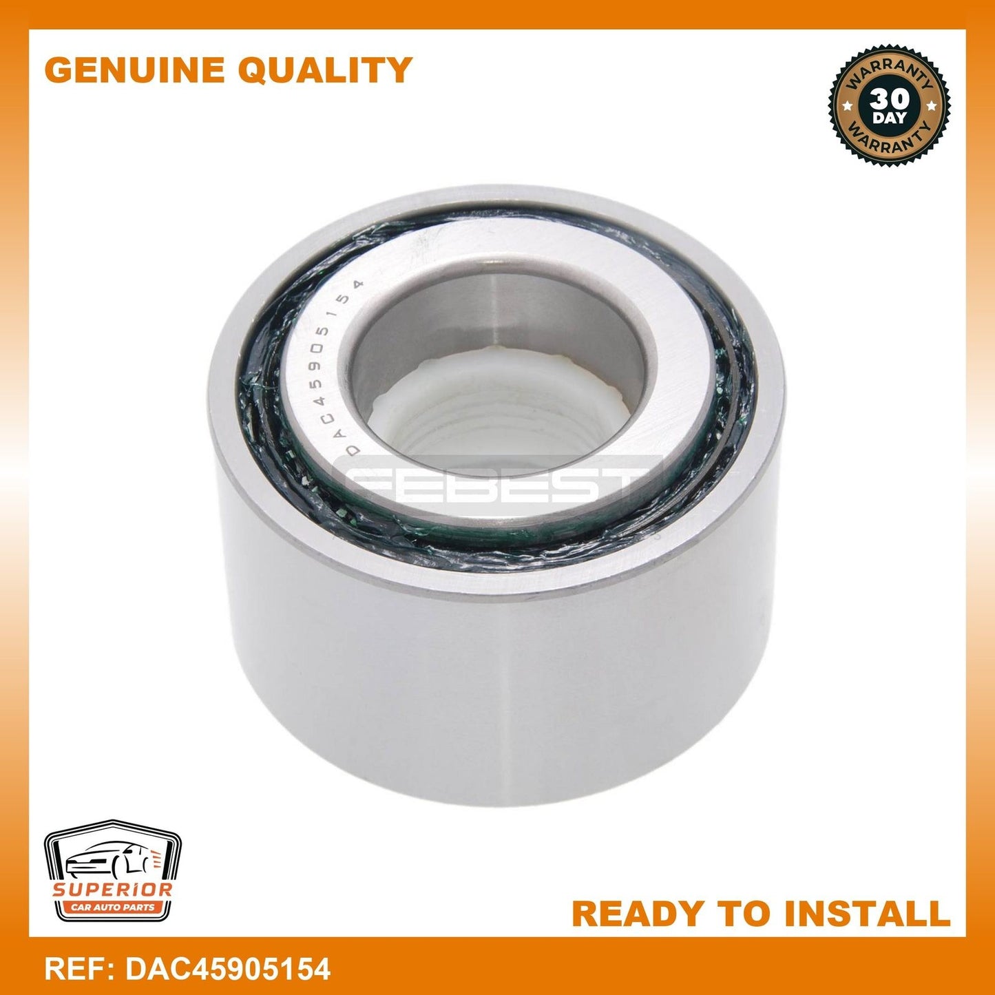 Febest NISSAN 43210-01J10 Rear Wheel Bearing DAC45905154