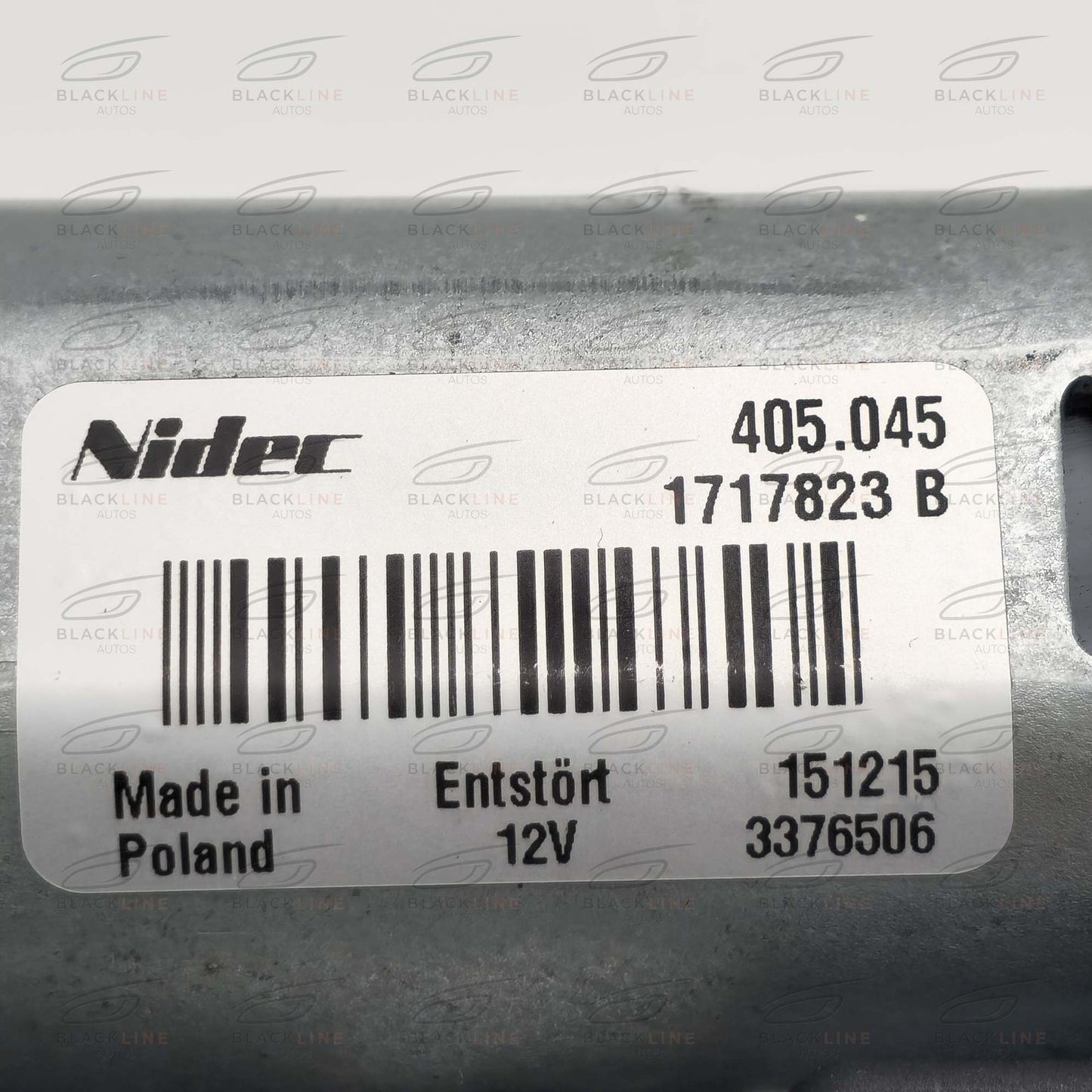 2012-2019 Audi A7 Sportback Sunroof Motor 4G8959591A