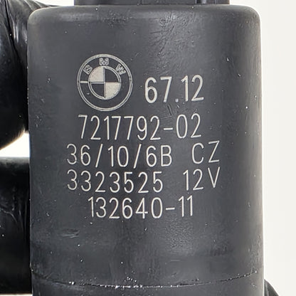 2012-2015 BMW Z4 Headlight Washer Pump 7217792