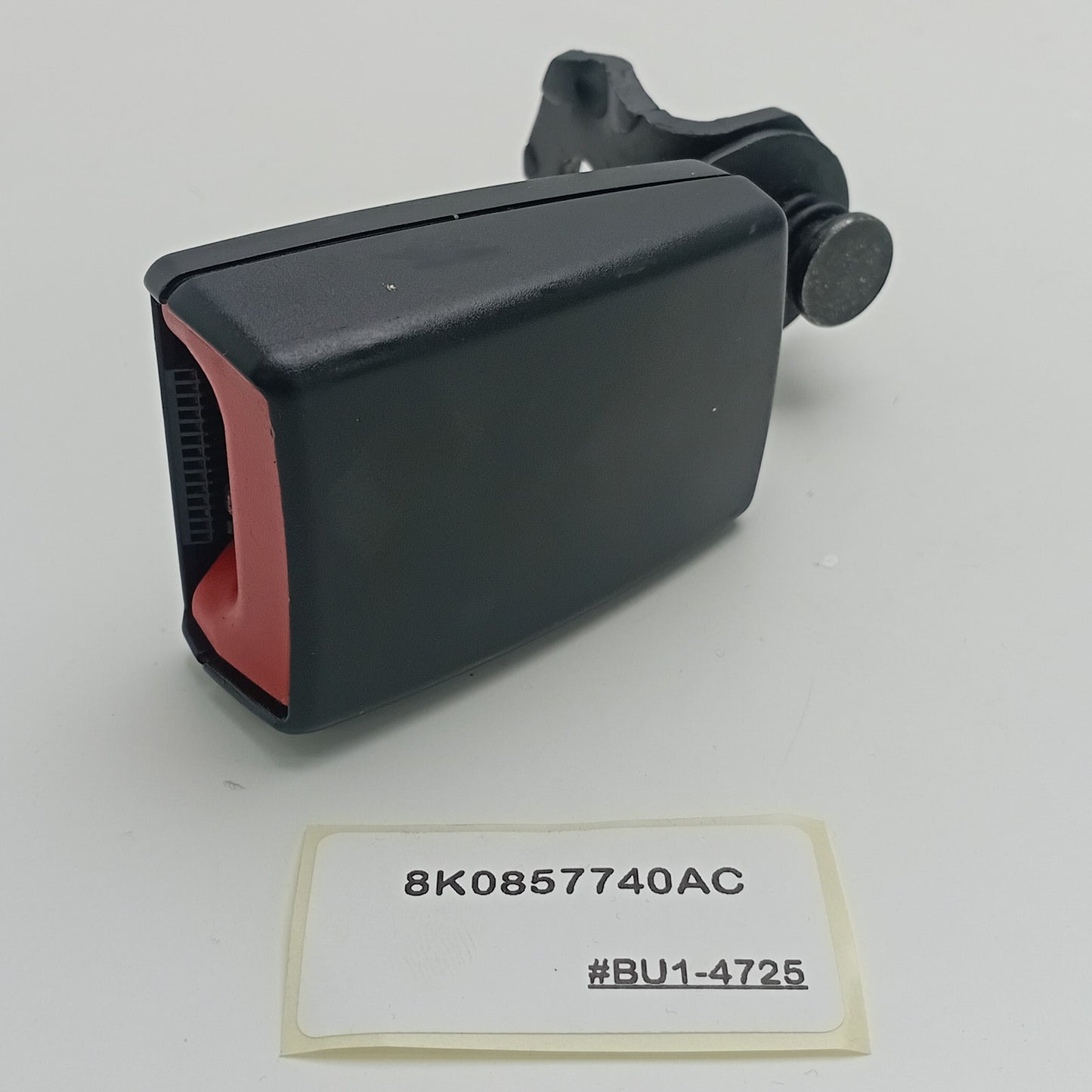 2009-2016 Audi A5 Rear Seat Belt Buckle Receiver Right 8K0857740AC