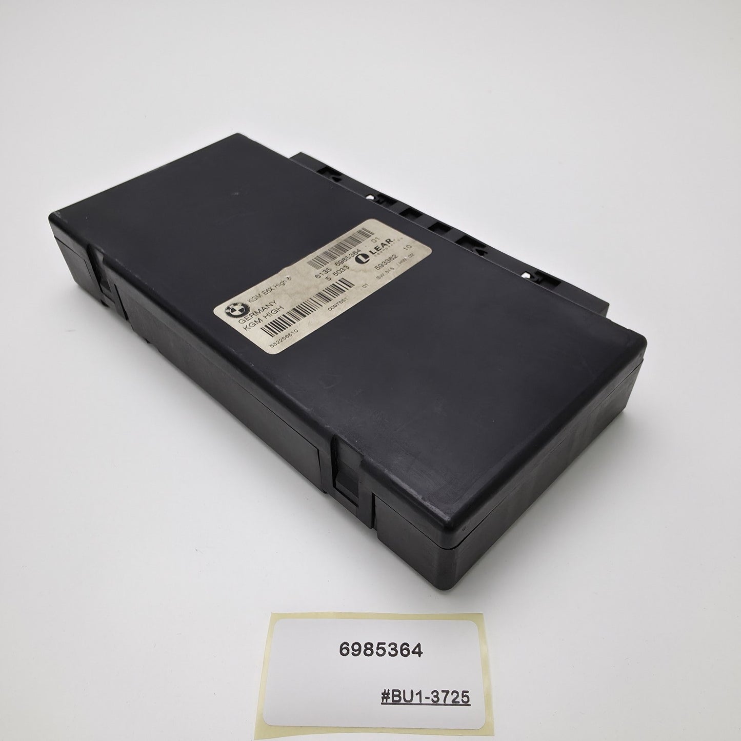 2006 BMW 525i Body Control Module BCM KGM 6985364