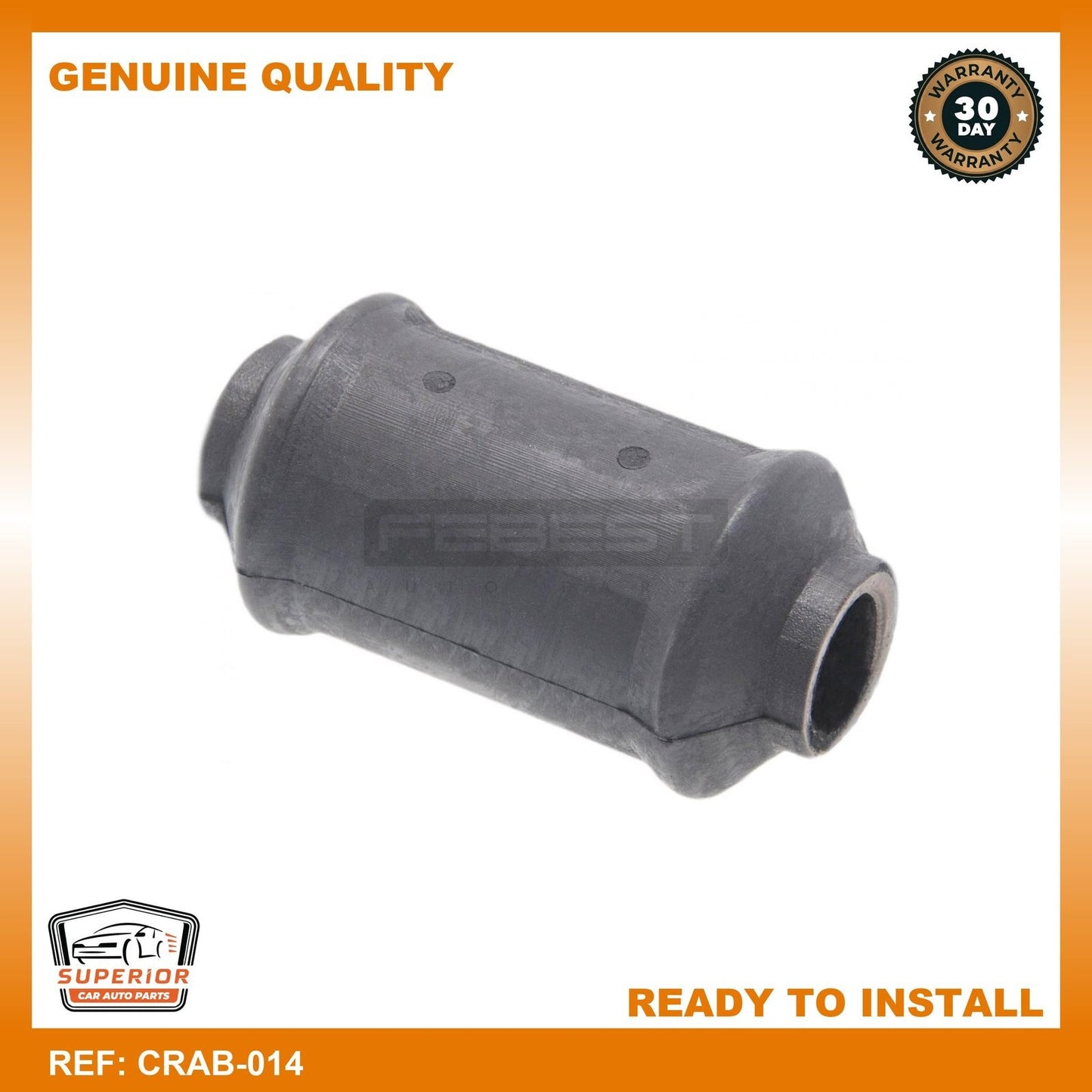 Febest 2001-2009 Chrysler PT Cruiser Front Bushing Front Control Arm CRAB-014