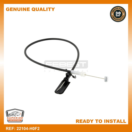 FEBEST HYUNDAI Outer Door Lock Cable 22104-H0F2
