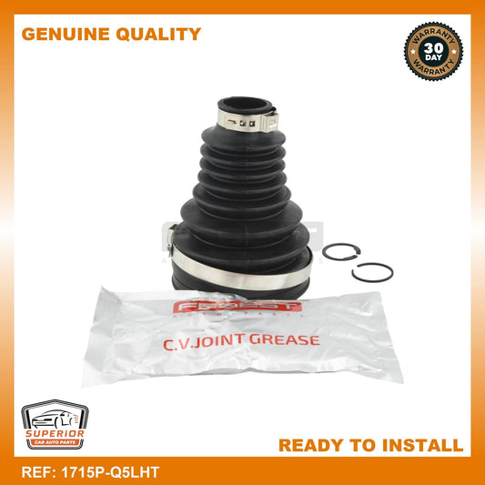 Febest 2010-2014 Volkswagen Golf Boot Inner CV Joint Kit 1715P-Q5LHT