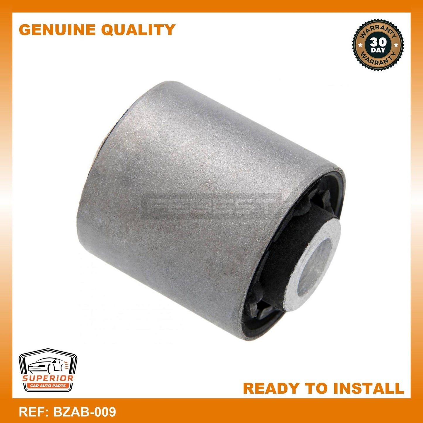 Febest Arm Bushing Rear Lower Arm BZAB-009
