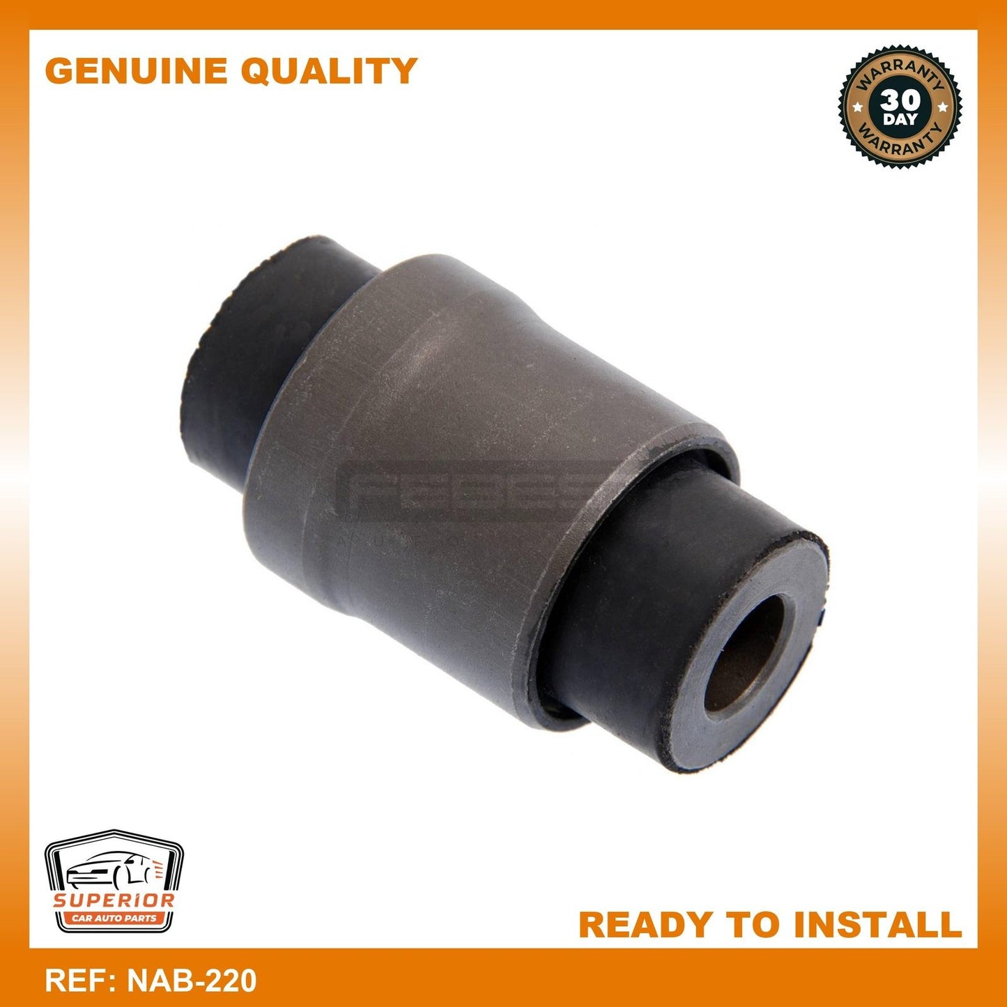 Febest 2003-2008 Infiniti FX35 Rear Rod Bushing NAB-220