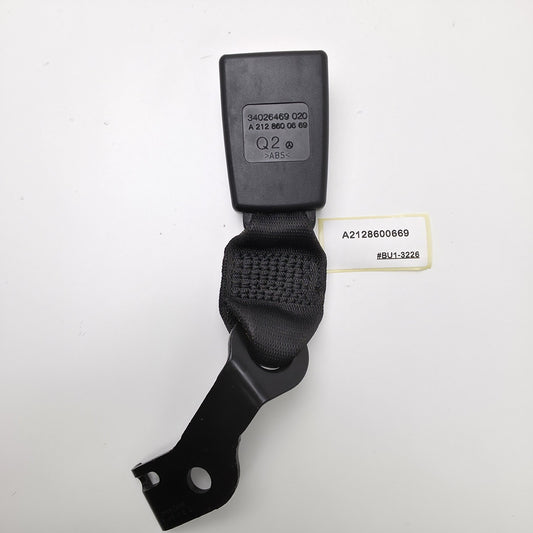 2010-2016 Mercedes-Benz E350 Seat Belt Buckle Right & Middle Rear A2128600669