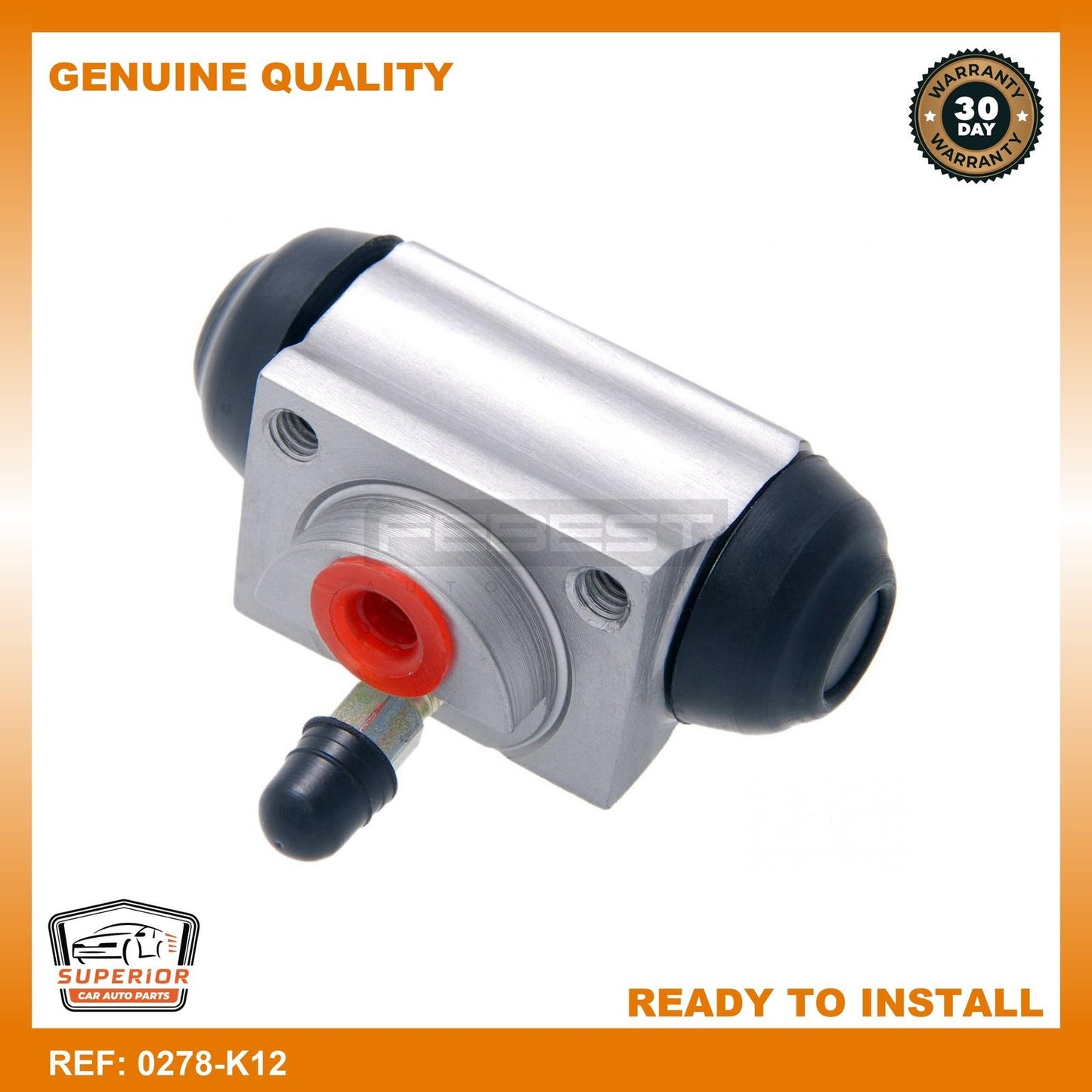 FEBEST General Motors Wheel Brake Cylinder 0278-K12