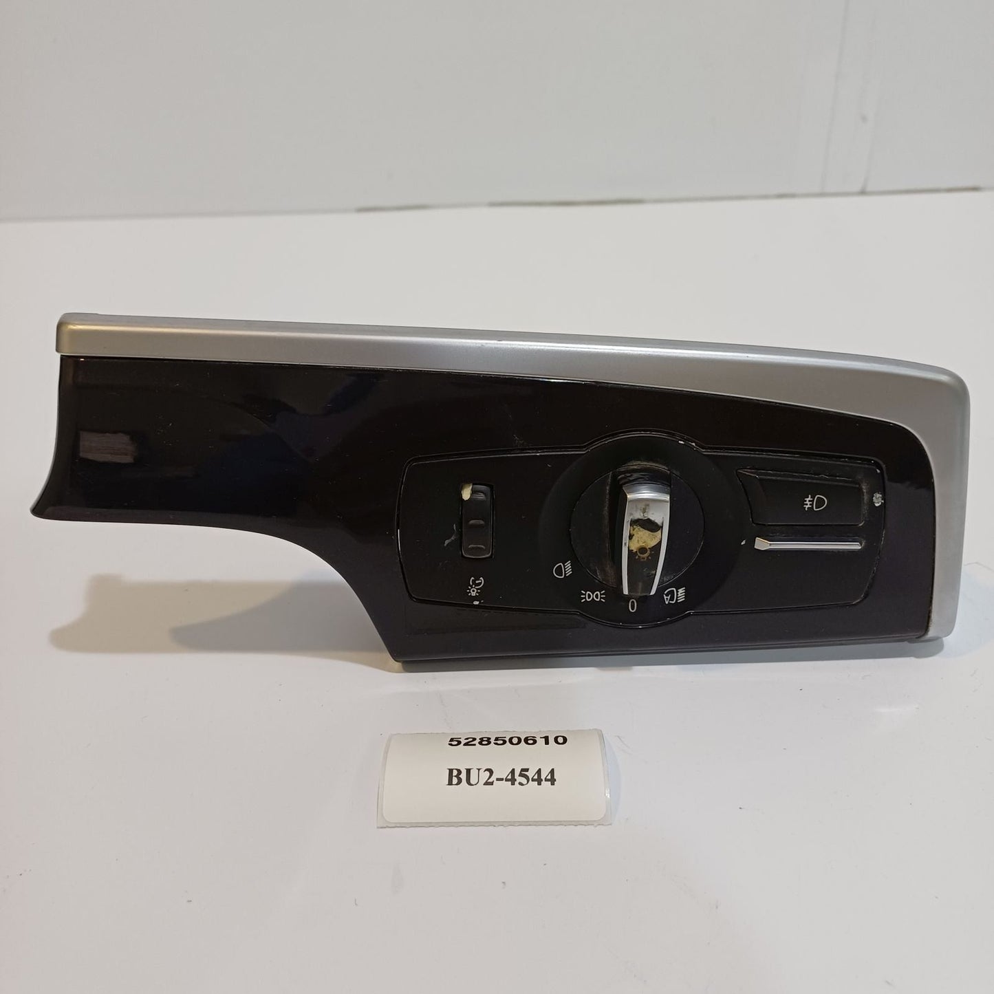 2007-2013 BMW E92 Center Console Trim Shifter Bezel 52850610