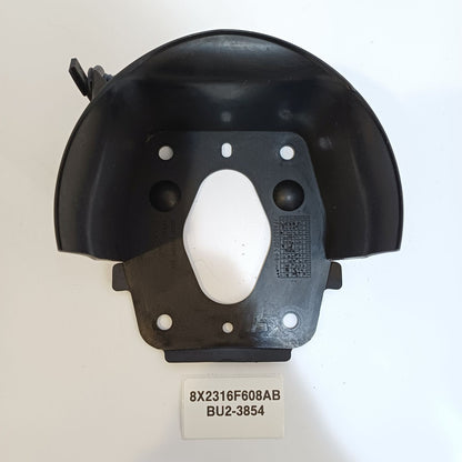 2013 Jaguar XJL BONNET RELEASE ACTUATOR SHIELD COVER 8X2316F608AB