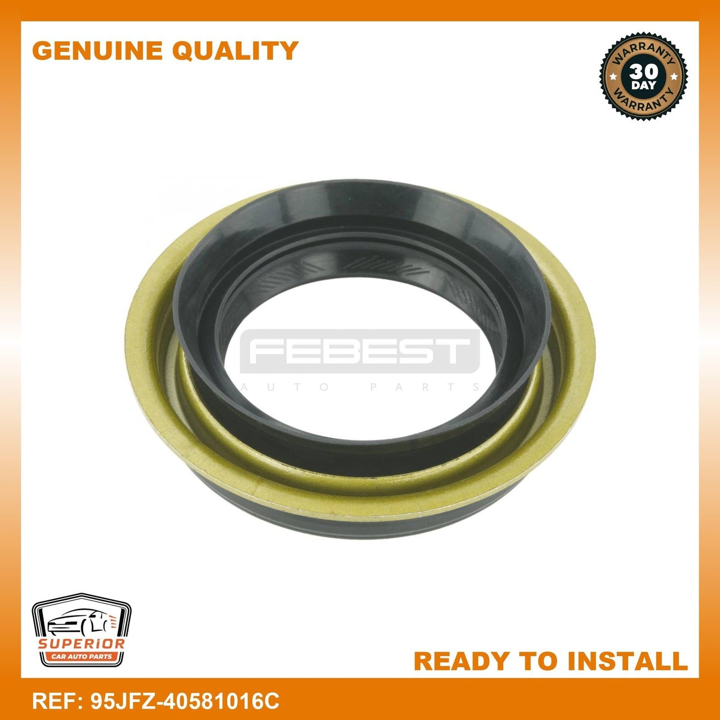 Febest 2011-2014 Chrysler 200 Shaft Seal Differential 95JFZ-40581016C