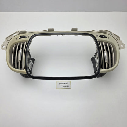 2008-2016 Fiat 500E Right Air Diffuser Dashboard Air Vent 735629540