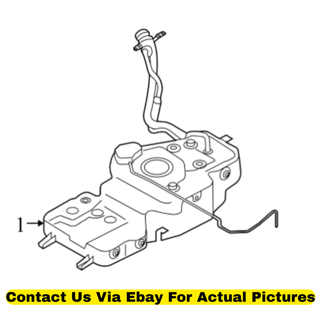 2013 Audi Q5 Fuel Tank With Attachments Used OEM 8R0201060AP