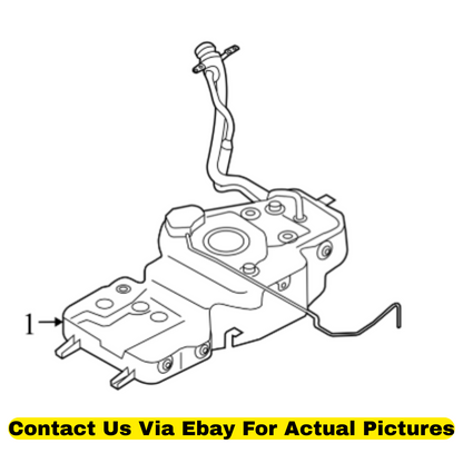 2013 Audi Q5 Fuel Tank With Attachments Used OEM 8R0201060AP