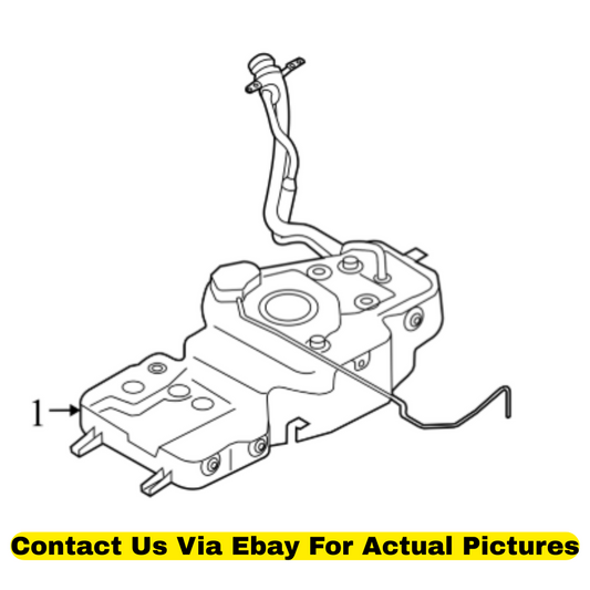 2013 Audi Q5 Fuel Tank With Attachments Used OEM 8R0201060AP