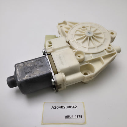 2009-2013 Mercedes-Benz GLK-CLASS Rear Right Window Regulator Motor A2048200642