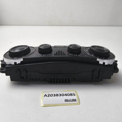 2003-2008 Mercedes-Benz C-Class W203 Climate Control Unit A2038304085
