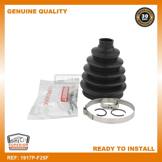 Febest 2008-2013 BMW X5 Boot Outer Cv Joint Kit Pvc 1917P-F25F