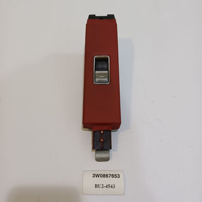 2007 Bentley Flying Spur Window Lifter Switch Cover 3W0867653