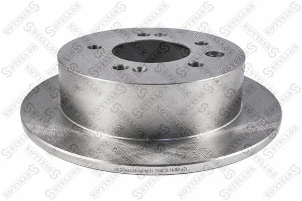 STELLOX 2007-2010 Hyundai Elantra Rear Disc Brake Rotor 584112H300