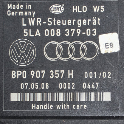 2005-2016 Audi TTS Headlight Range Control Unit Module 8P0907357H