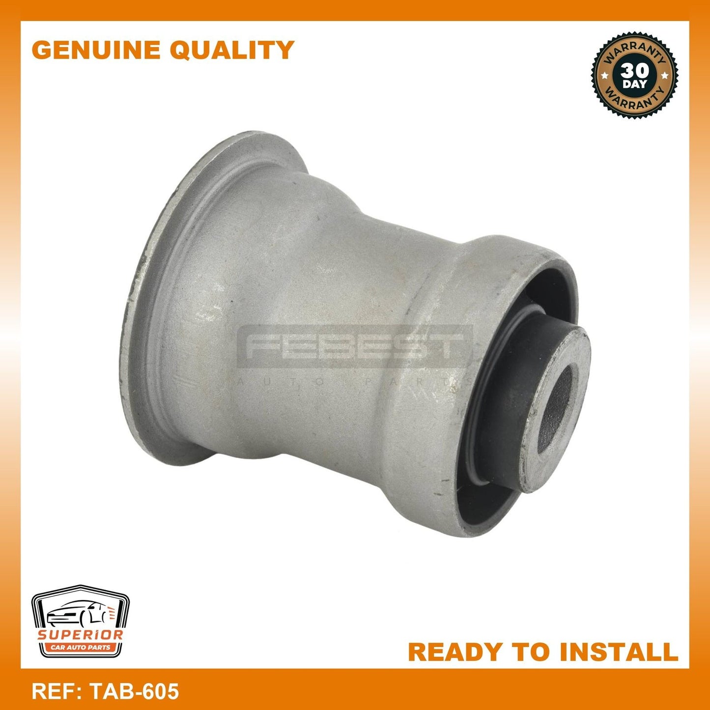 Febest 2020-2025 Toyota Highlander Rear Bushing Lower Control Arm TAB-605