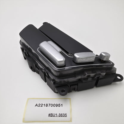 2006-2019 Mercedes-Benz S-Class RIGHT ELECTRIC SEAT ADJUSTER SWITCH A2218700951